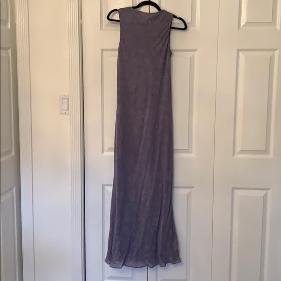 Beautiful Long Maxi DKNY dress.  Worn once. - Picture 3 of 6